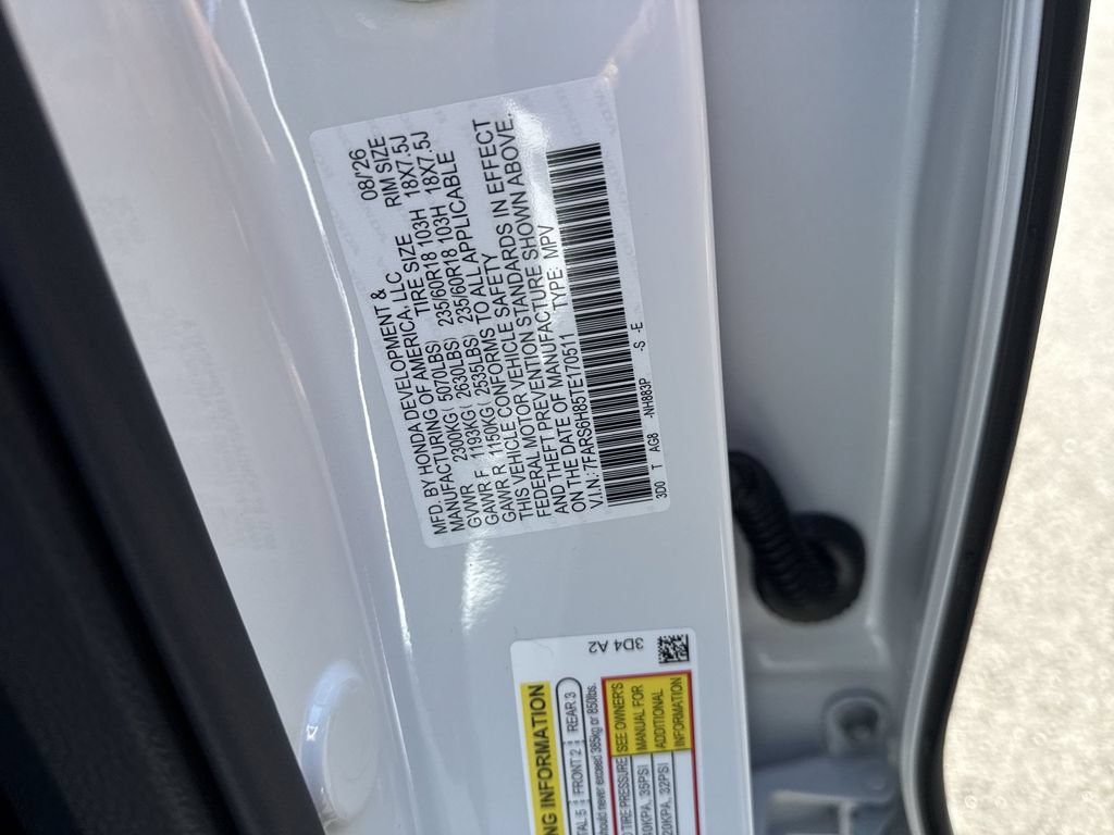 New 2026 Honda CR-V Sport-L image 27
