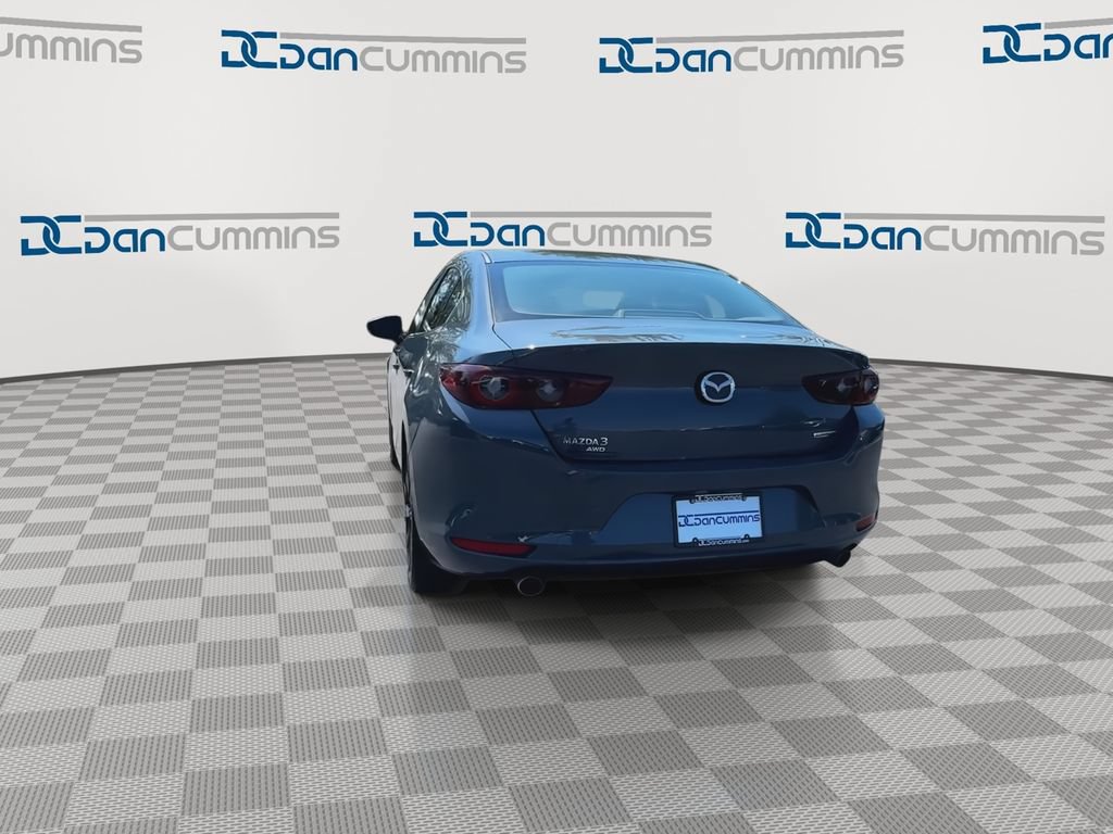 Used 2024 MAZDA MAZDA3 s AWD/4WD image 7