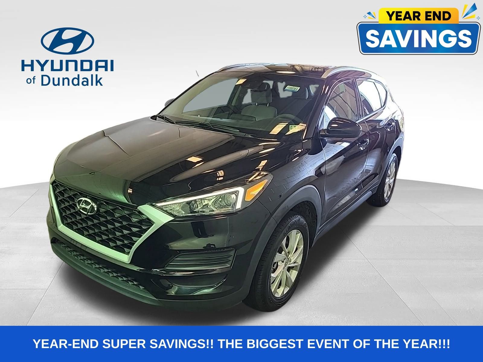 Used 2021 Hyundai Tucson Value