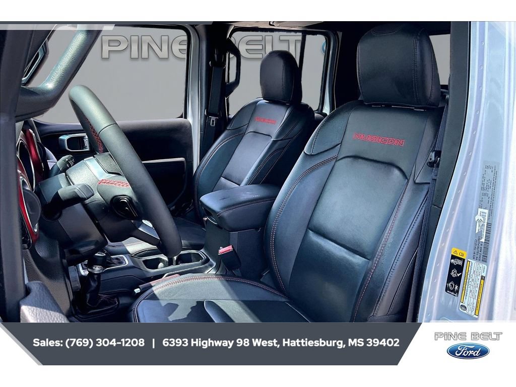 Used 2023 Jeep Gladiator Rubicon w/ LED Lighting Group AWD/4WD image 19