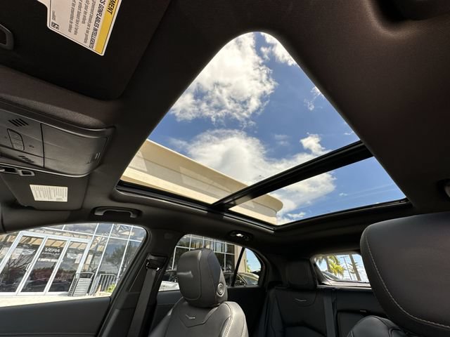Certified 2023 Cadillac XT4 Sport w/ Driver Assist Package FWD image 29