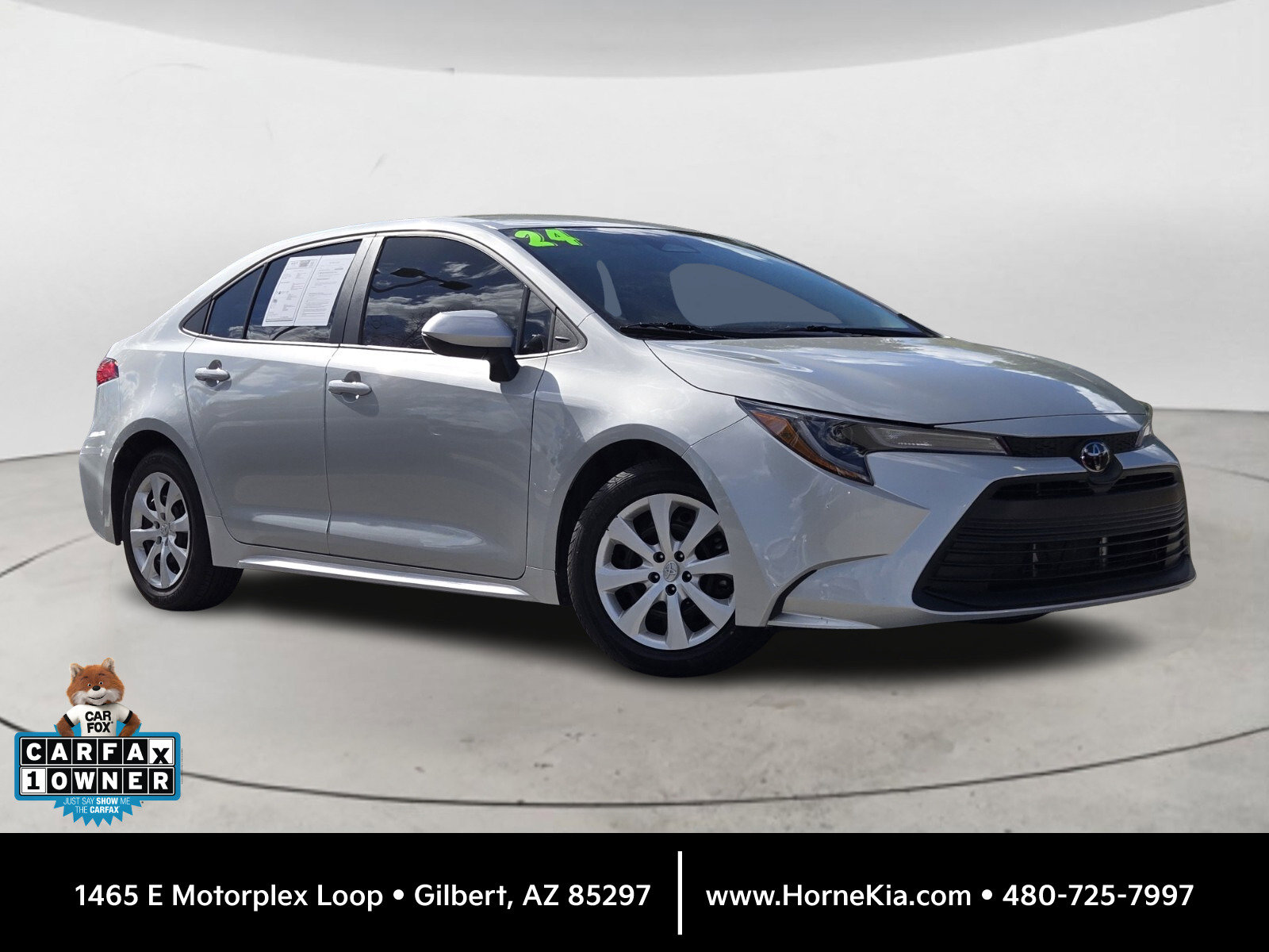 Used 2024 Toyota Corolla LE