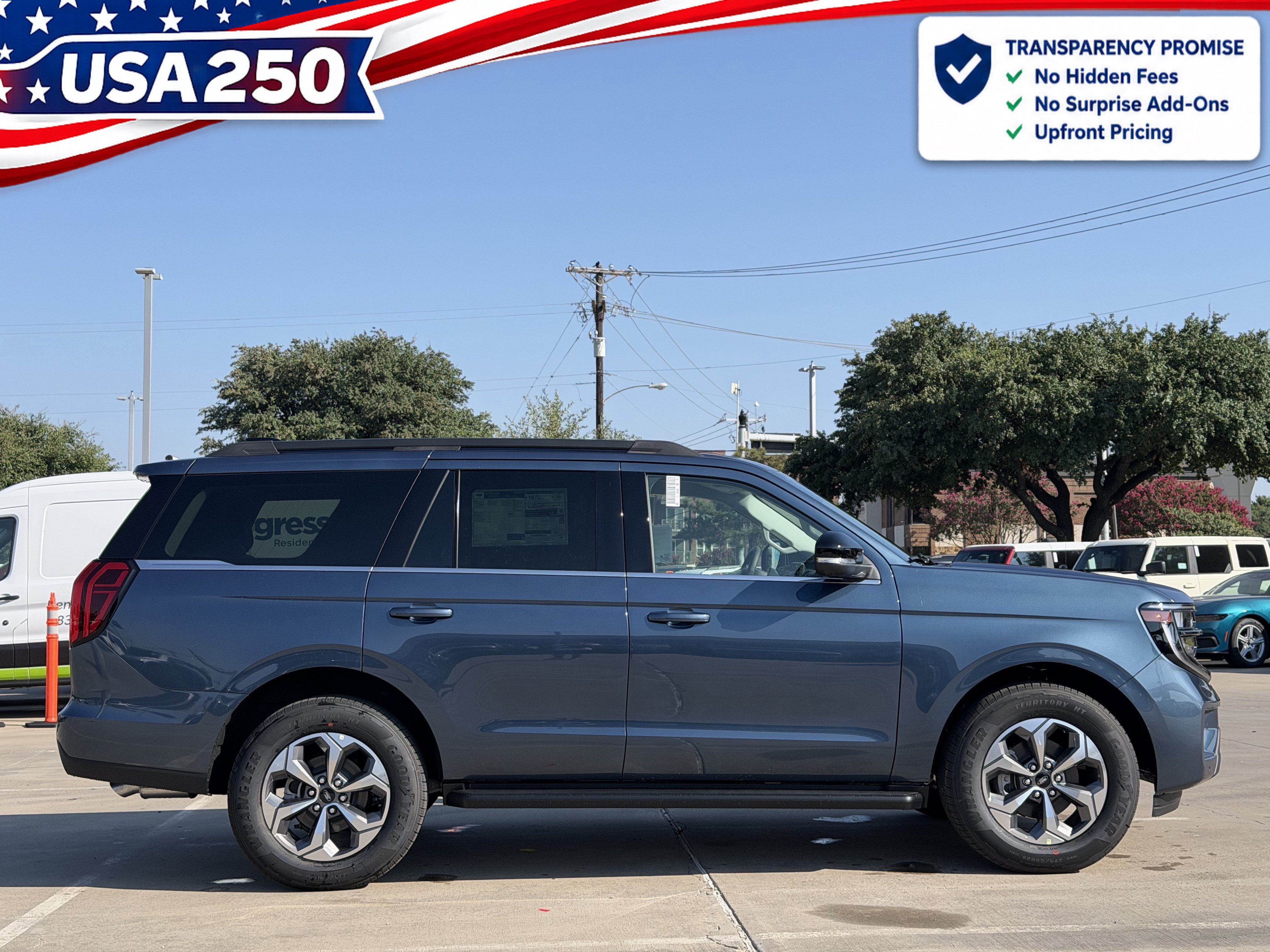 New 2027 Ford Expedition Active RWD image 3