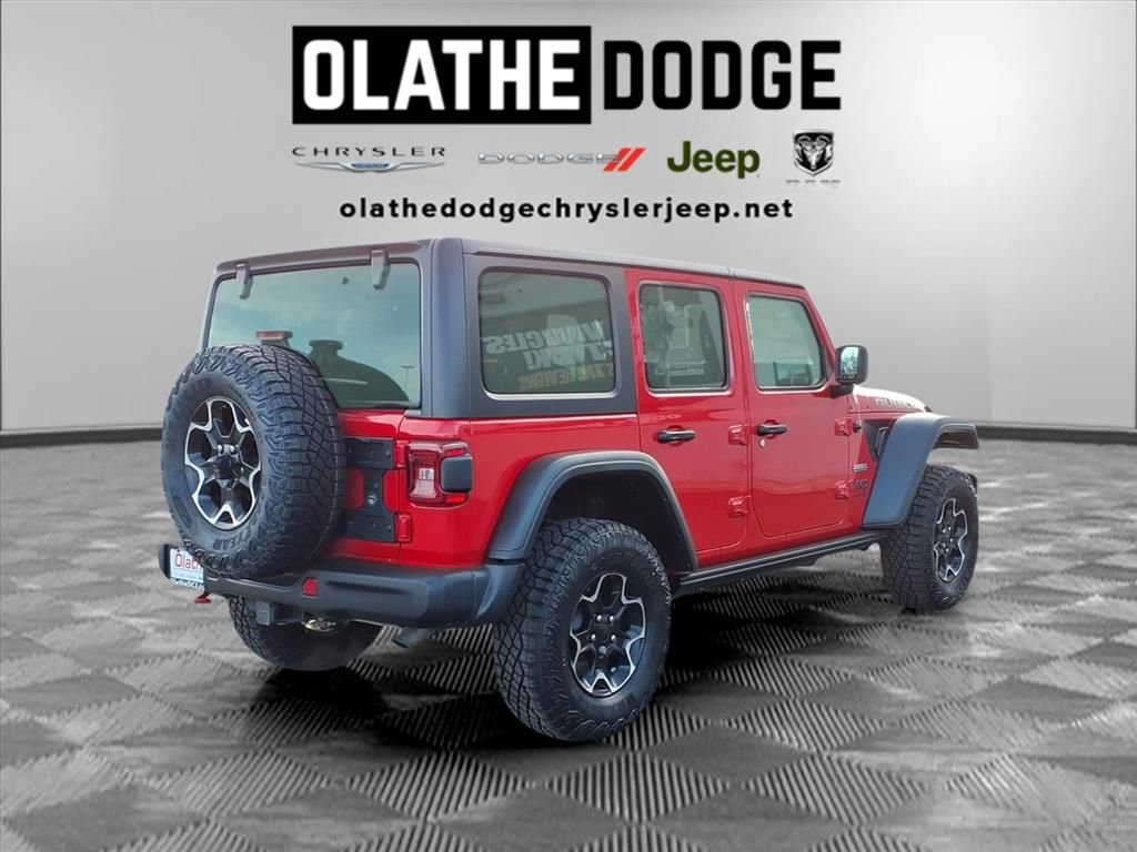 Used 2020 Jeep Wrangler Unlimited Rubicon w/ Quick Order Package 28Y Recon image 6