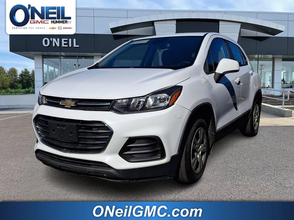 Used 2018 Chevrolet Trax LS w/ LPO, Protection Package FWD image 1