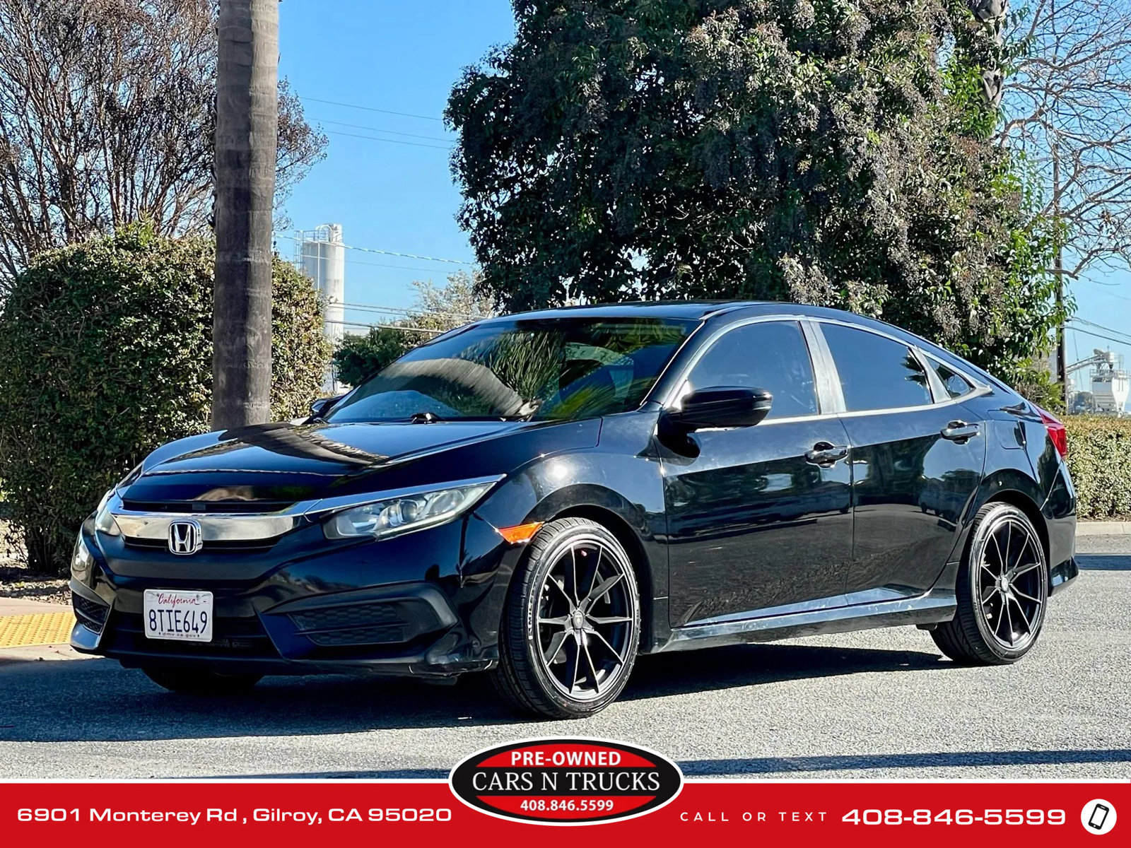 Used 2016 Honda Civic LX image 20