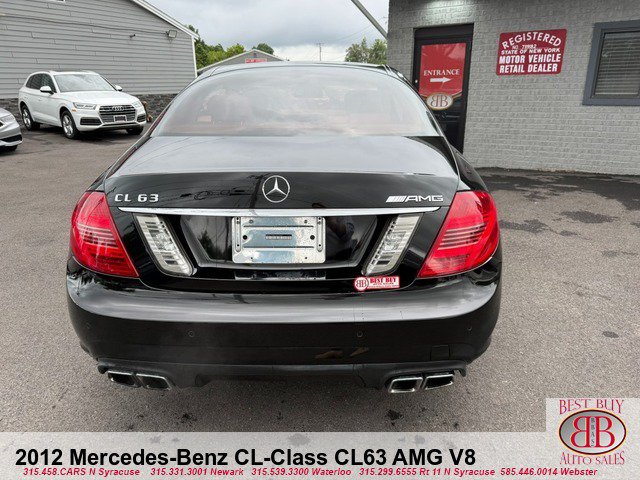 Used 2012 Mercedes-Benz CL 63 AMG image 4