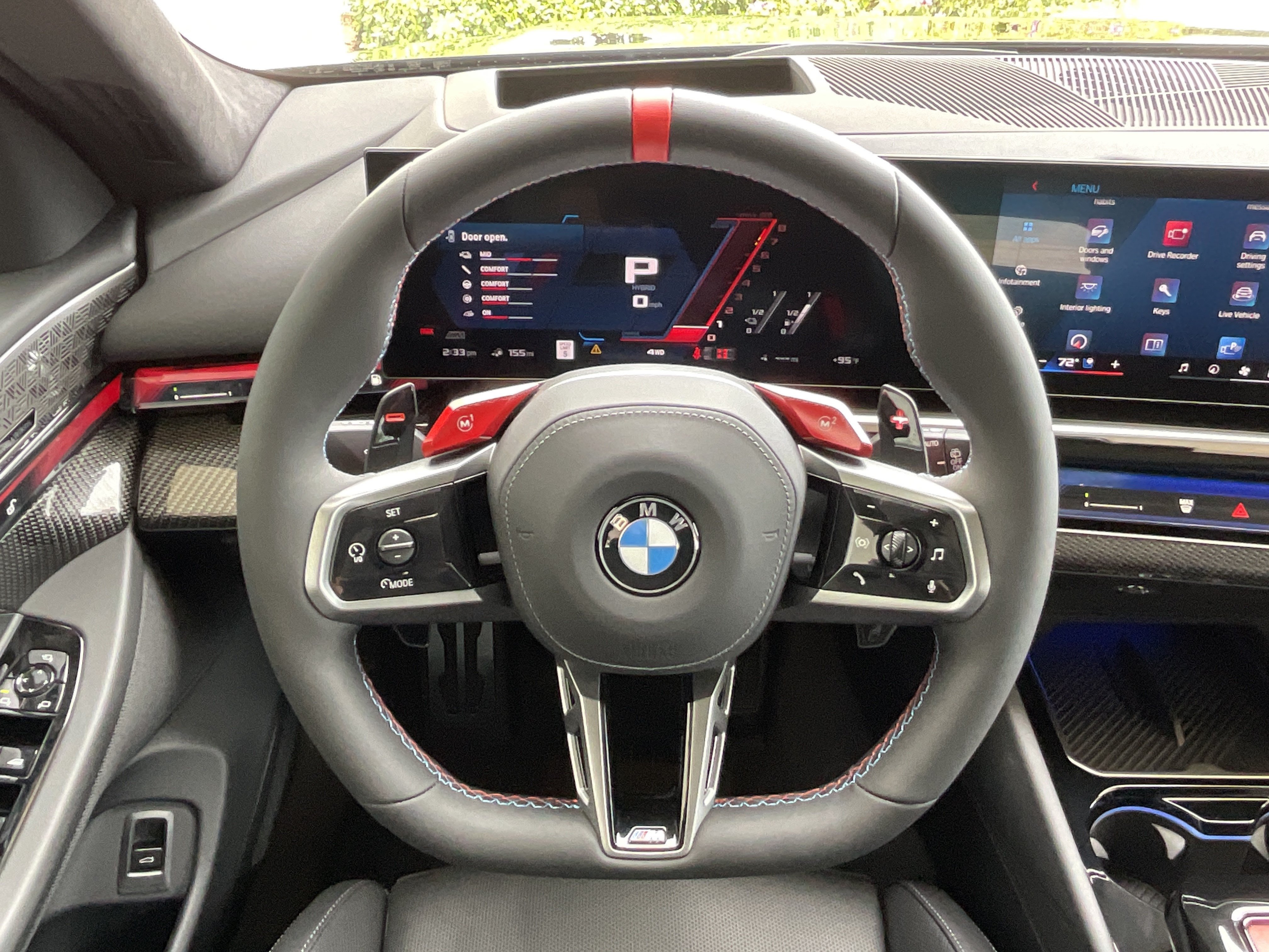New 2027 BMW M5 Touring AWD/4WD image 13