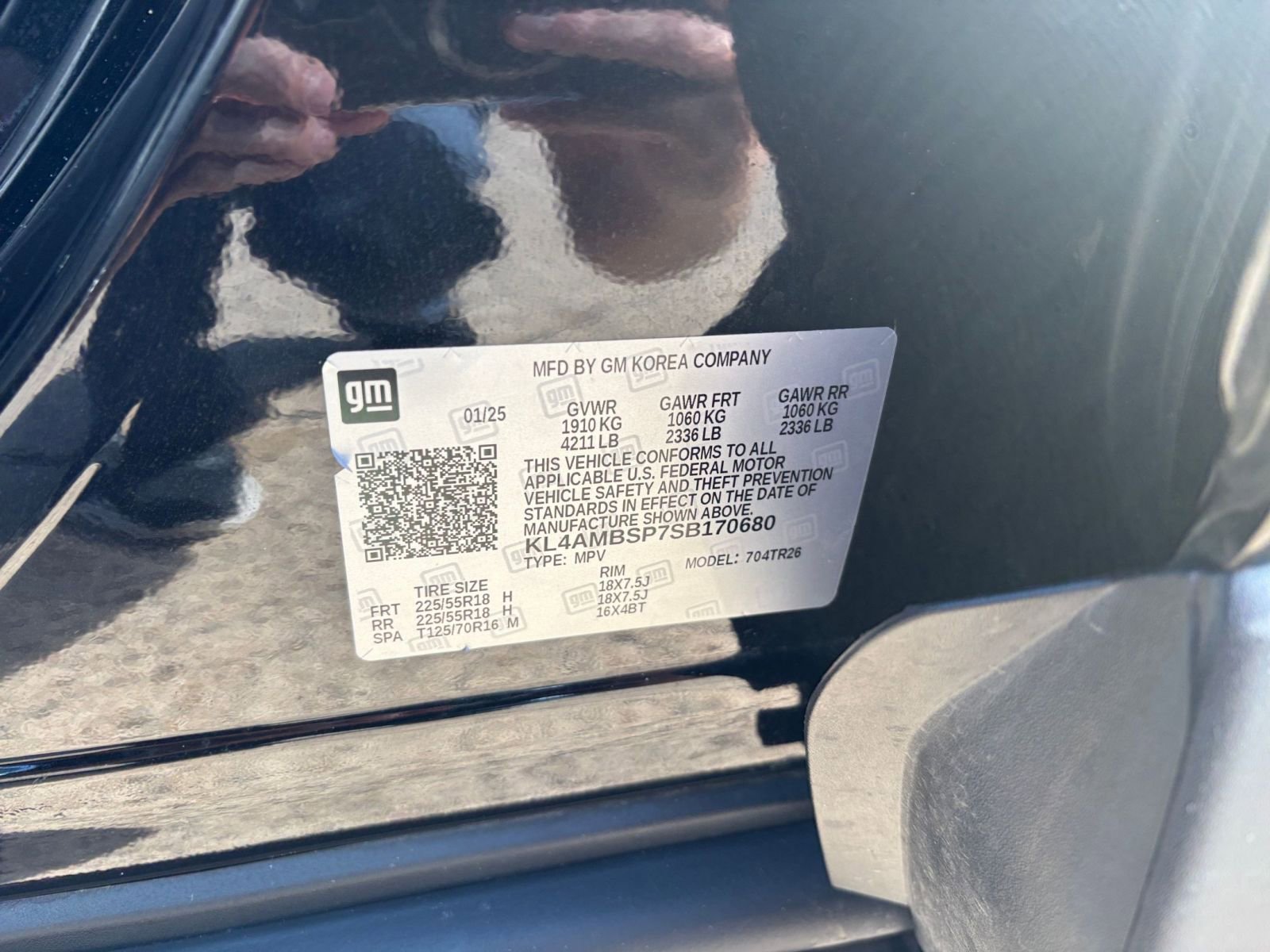 Used 2025 Buick Encore GX Preferred FWD image 28