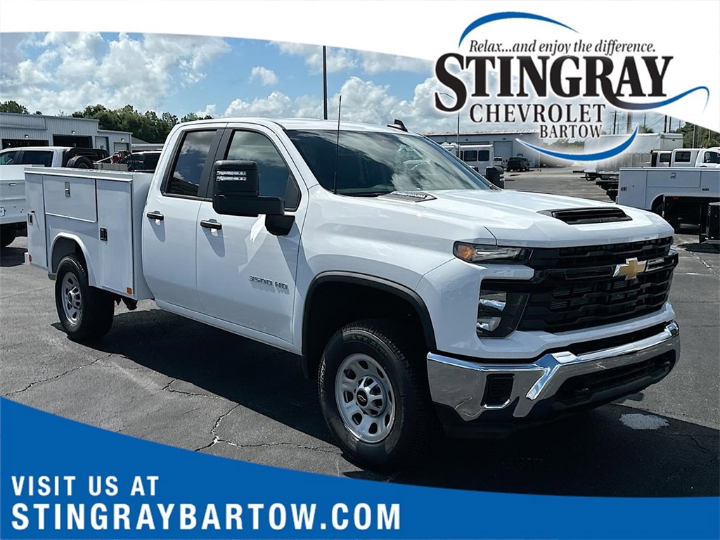 New 2024 Chevrolet Silverado 3500 W/T w/ WT Convenience Package image 1