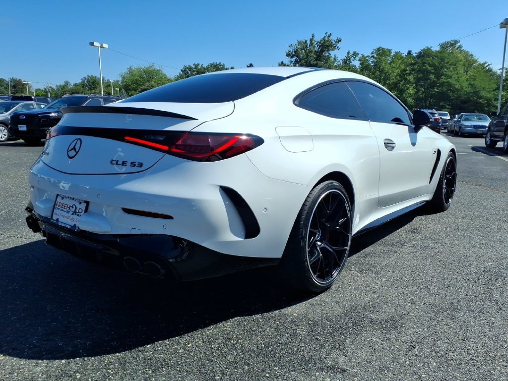 Used 2025 Mercedes-Benz CLE 53 AMG 4MATIC Coupe image 18