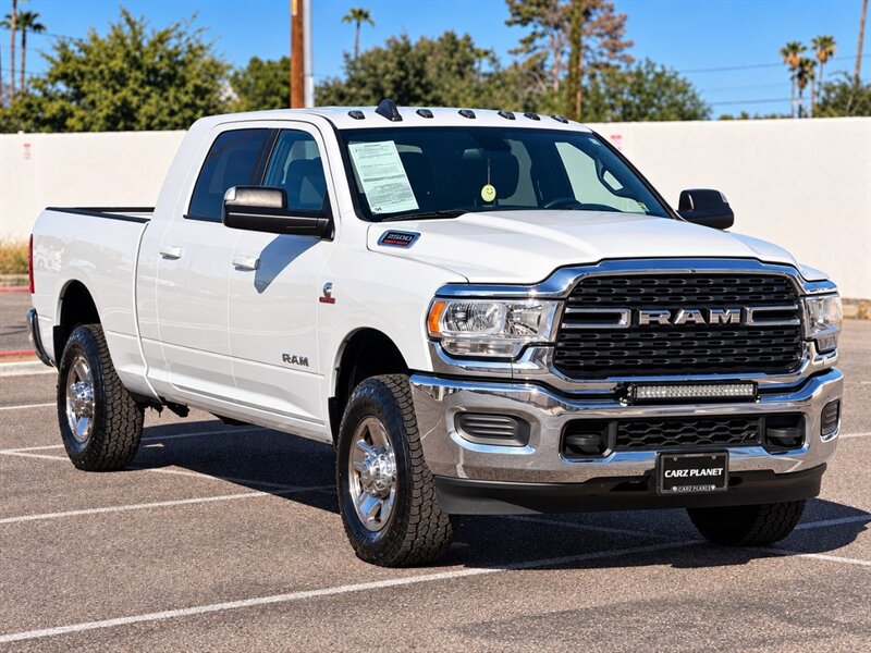 Used 2022 RAM 3500 Big Horn AWD/4WD image 1