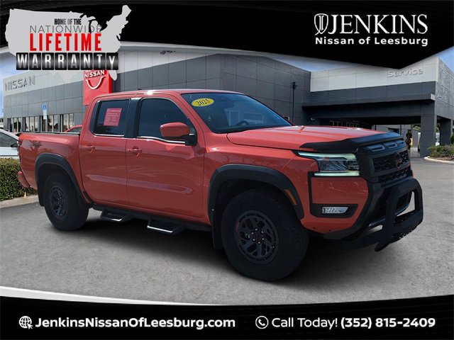 Certified 2025 Nissan Frontier PRO-4X w/ Tow Package