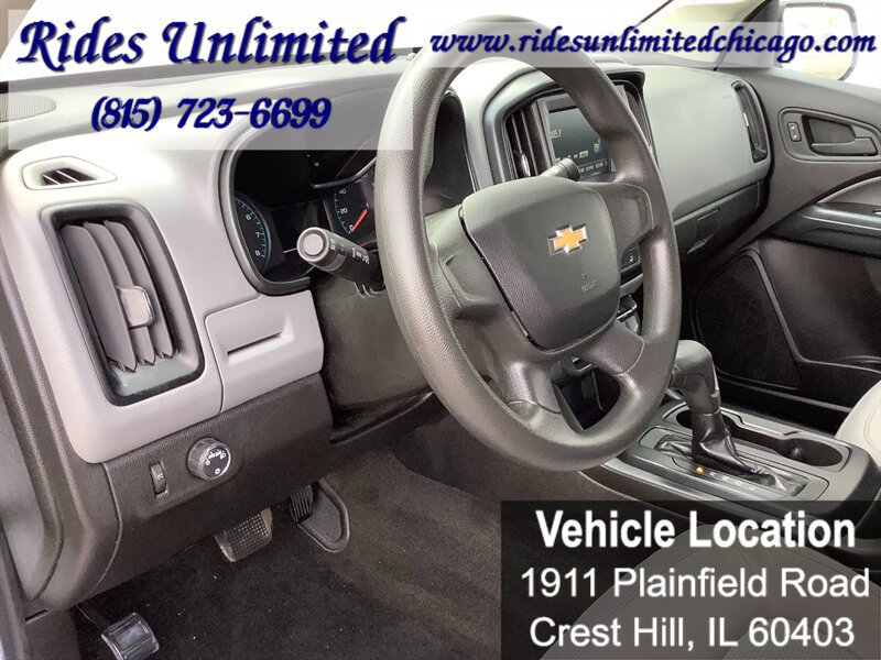 Used 2018 Chevrolet Colorado W/T RWD image 14