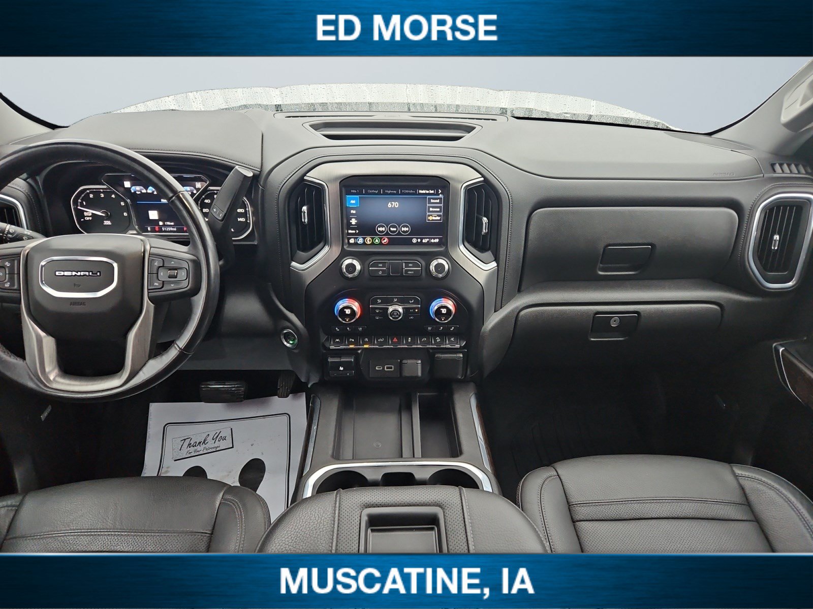 Used 2021 GMC Sierra 1500 Denali w/ Denali Ultimate Package AWD/4WD image 15