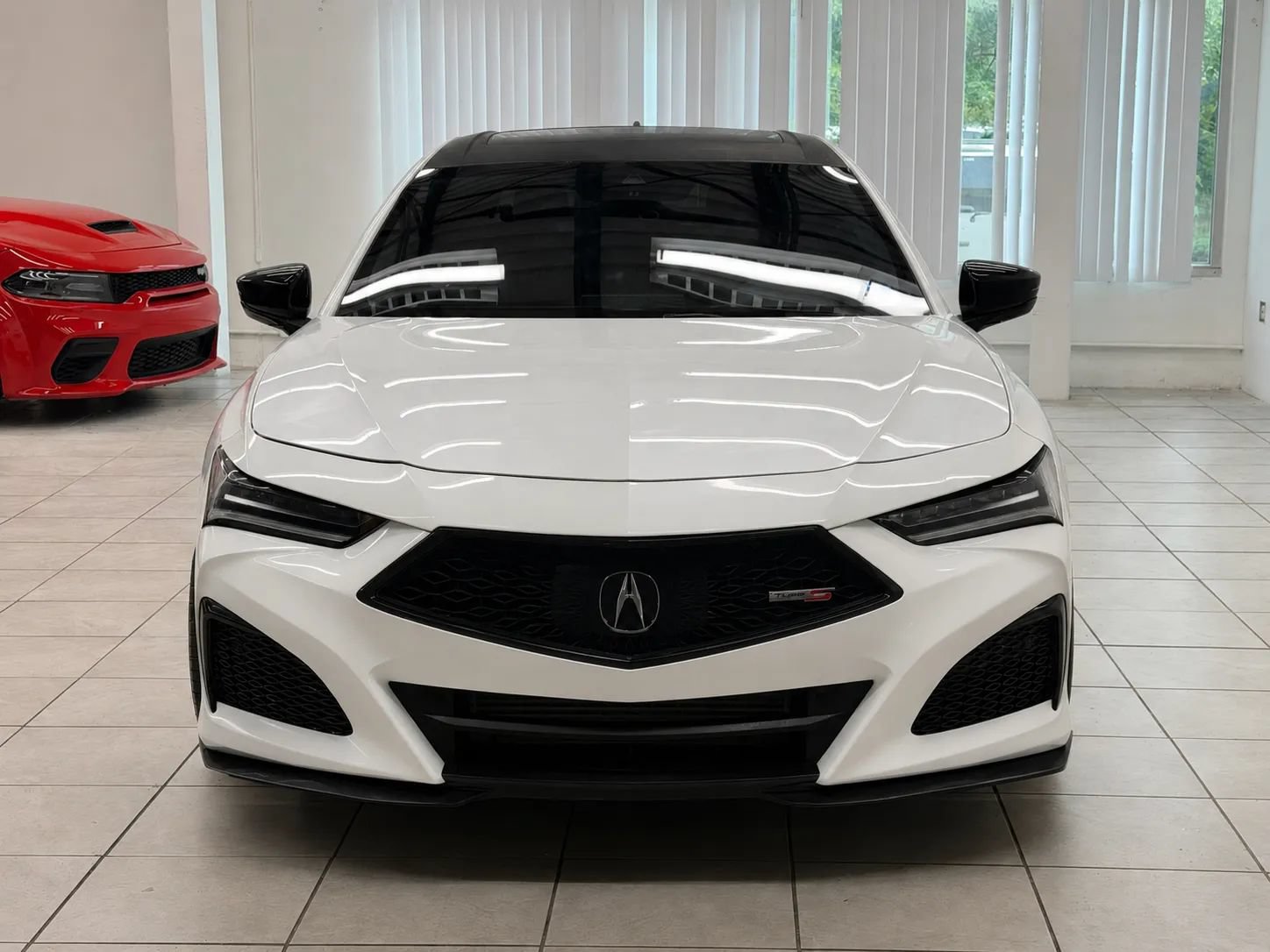 Used 2021 Acura TLX Type S AWD/4WD image 2