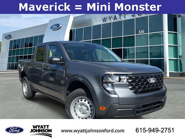 New 2025 Ford Maverick XL w/ Equipment Group 102A