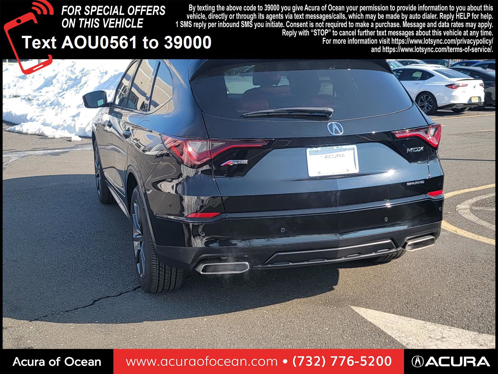 Certified 2025 Acura MDX A-Spec image 5