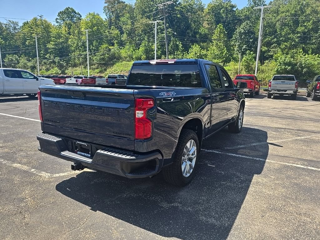 Certified 2022 Chevrolet Silverado 1500 Custom AWD/4WD image 6