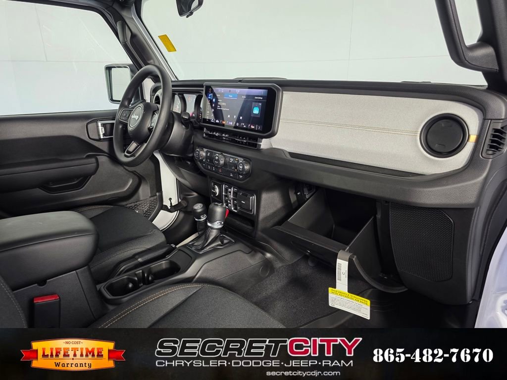 New 2026 Jeep Wrangler Unlimited Sport image 30