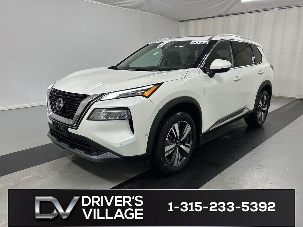 Used 2023 Nissan Rogue SL w/ SL Premium Package AWD/4WD image 5