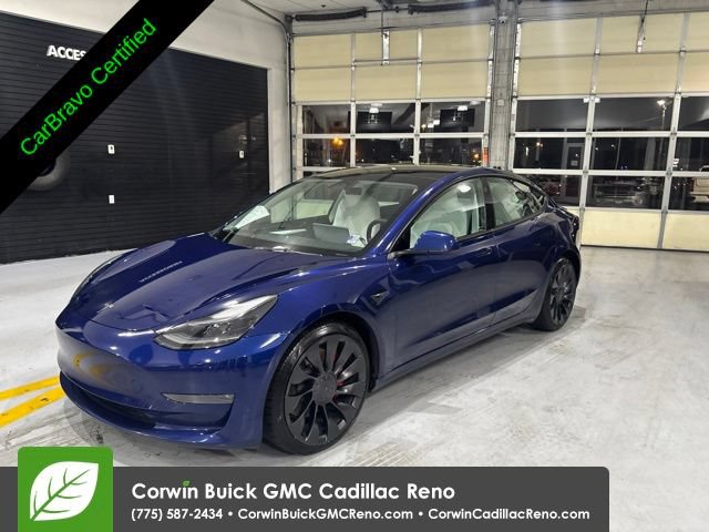 Used 2023 Tesla Model 3 Performance