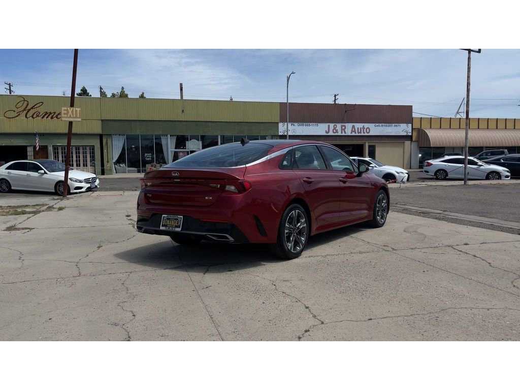 Used 2021 Kia K5 EX FWD image 2