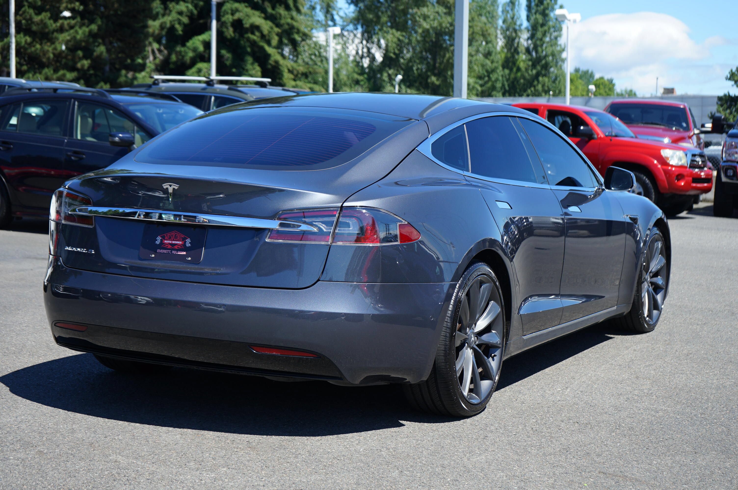 Used 2016 Tesla Model S P100D AWD/4WD image 5
