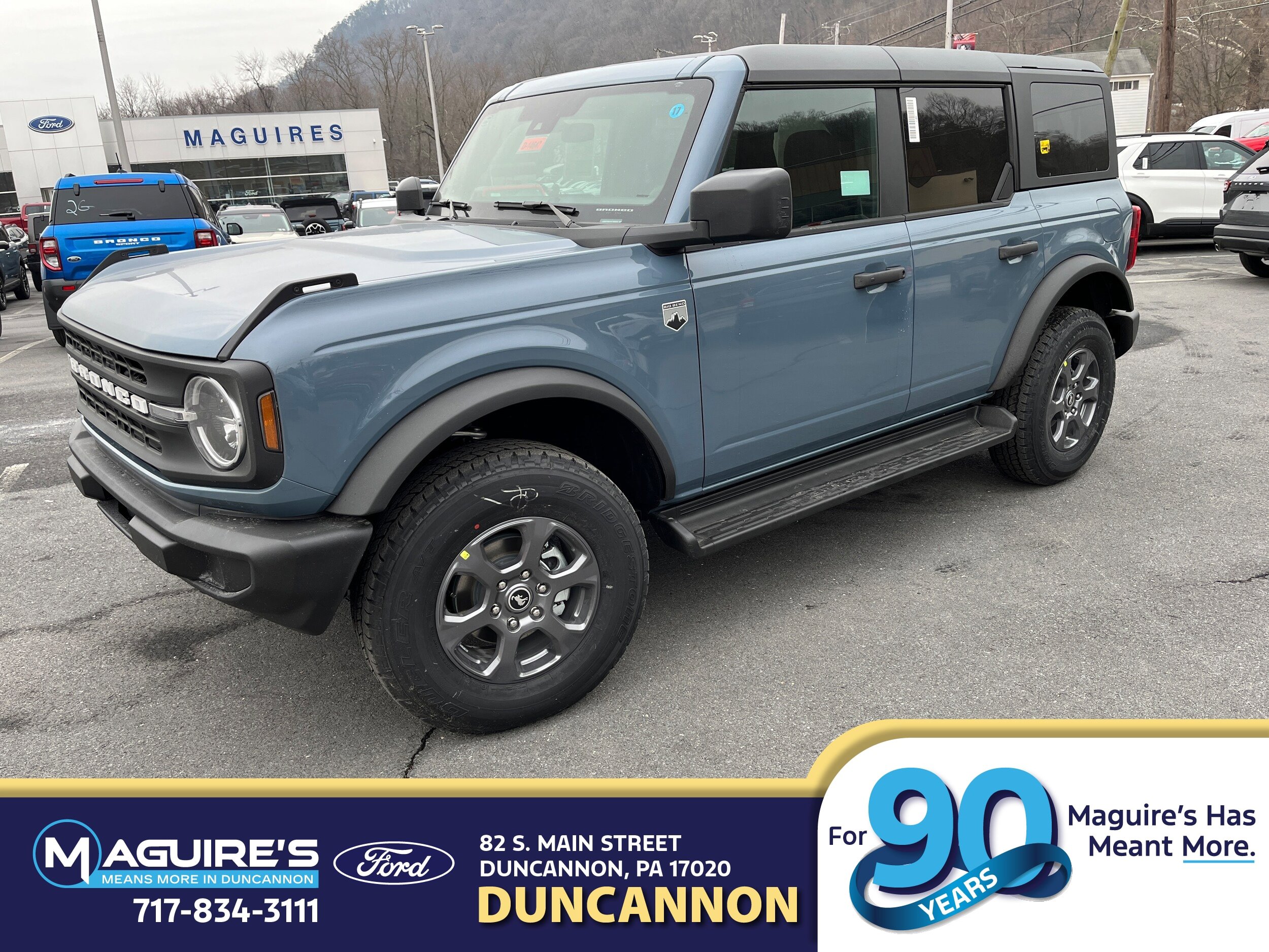 New 2025 Ford Bronco Big Bend