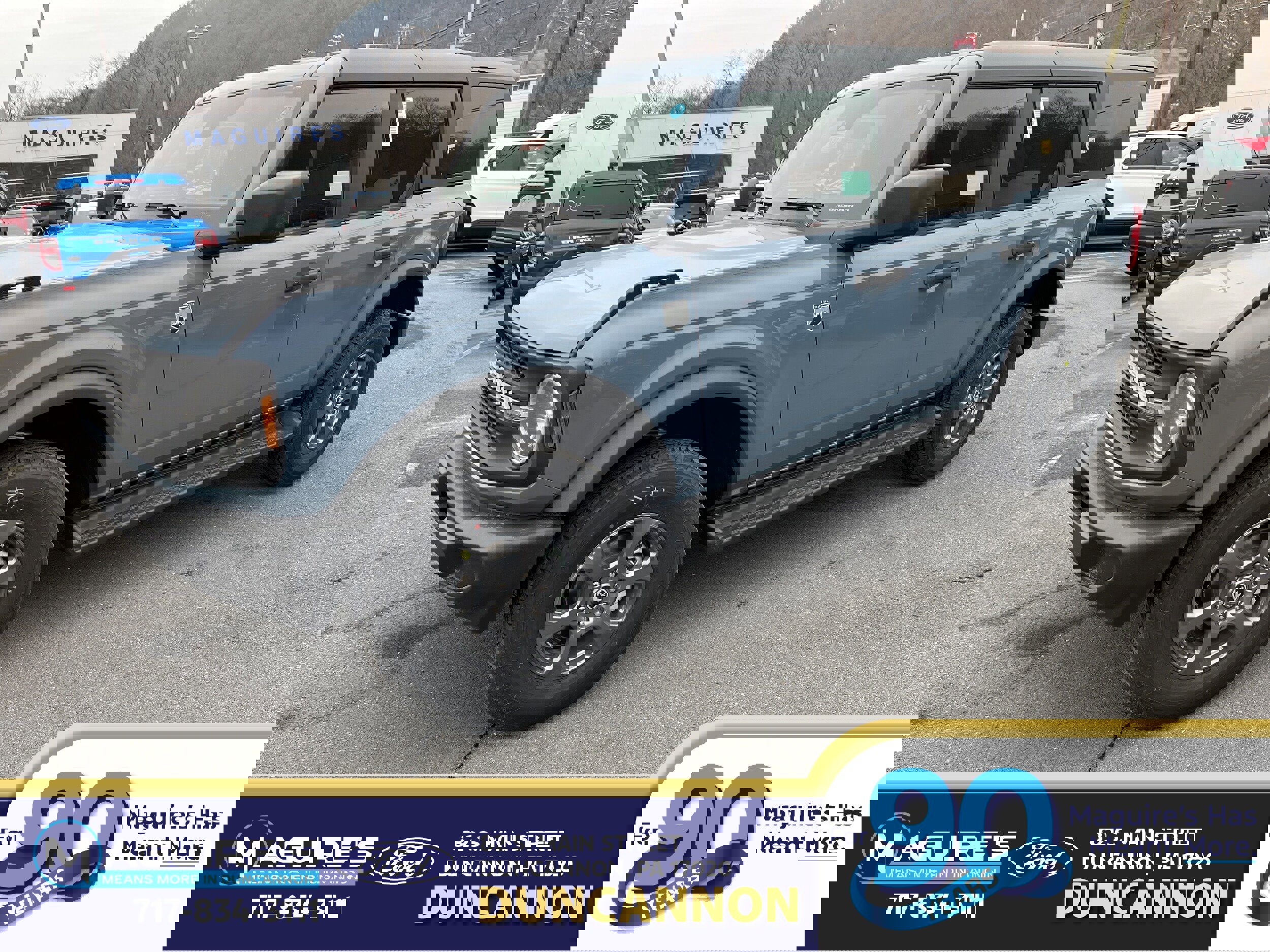 New 2025 Ford Bronco Big Bend image 1