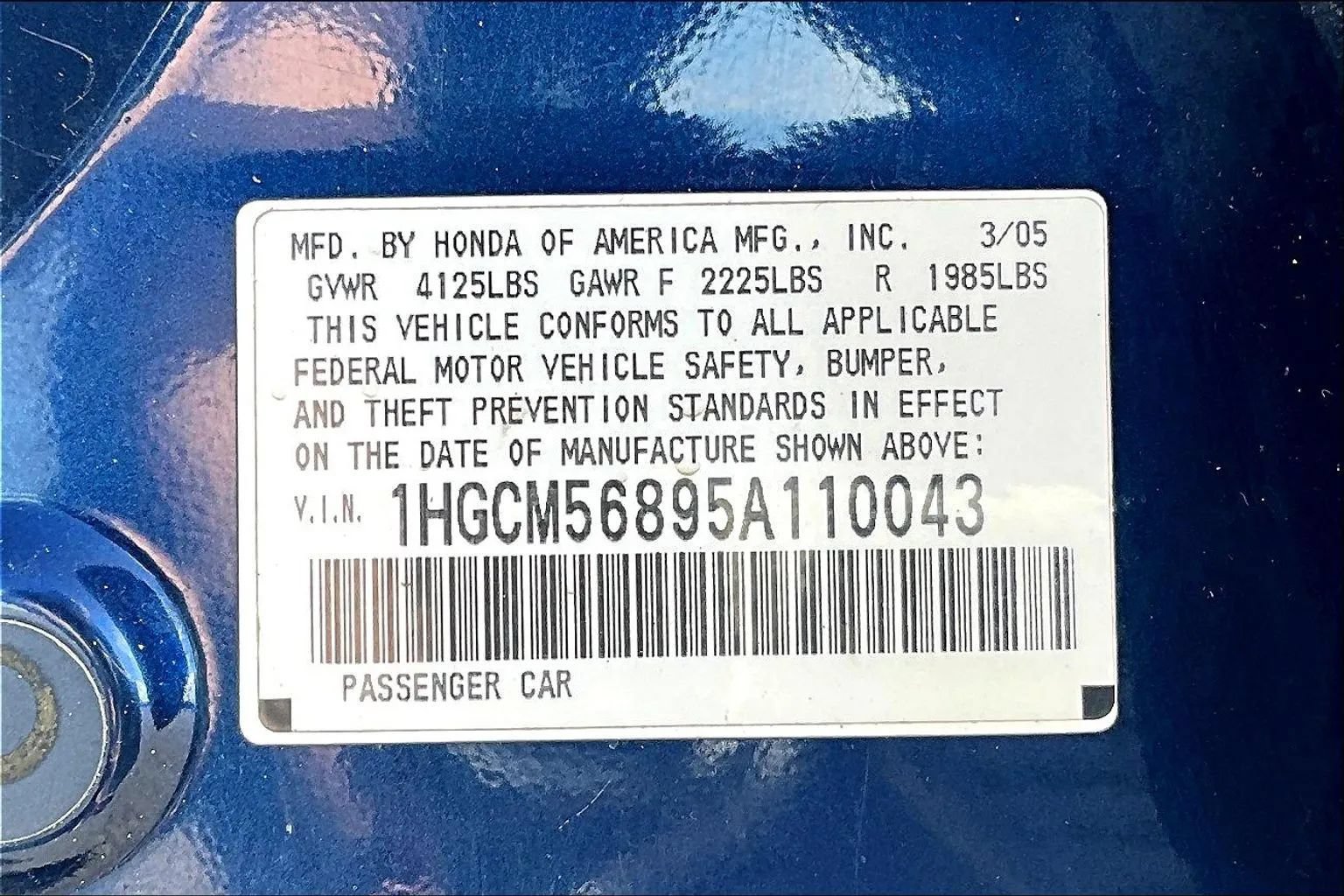 Used 2005 Honda Accord EX-L image 24
