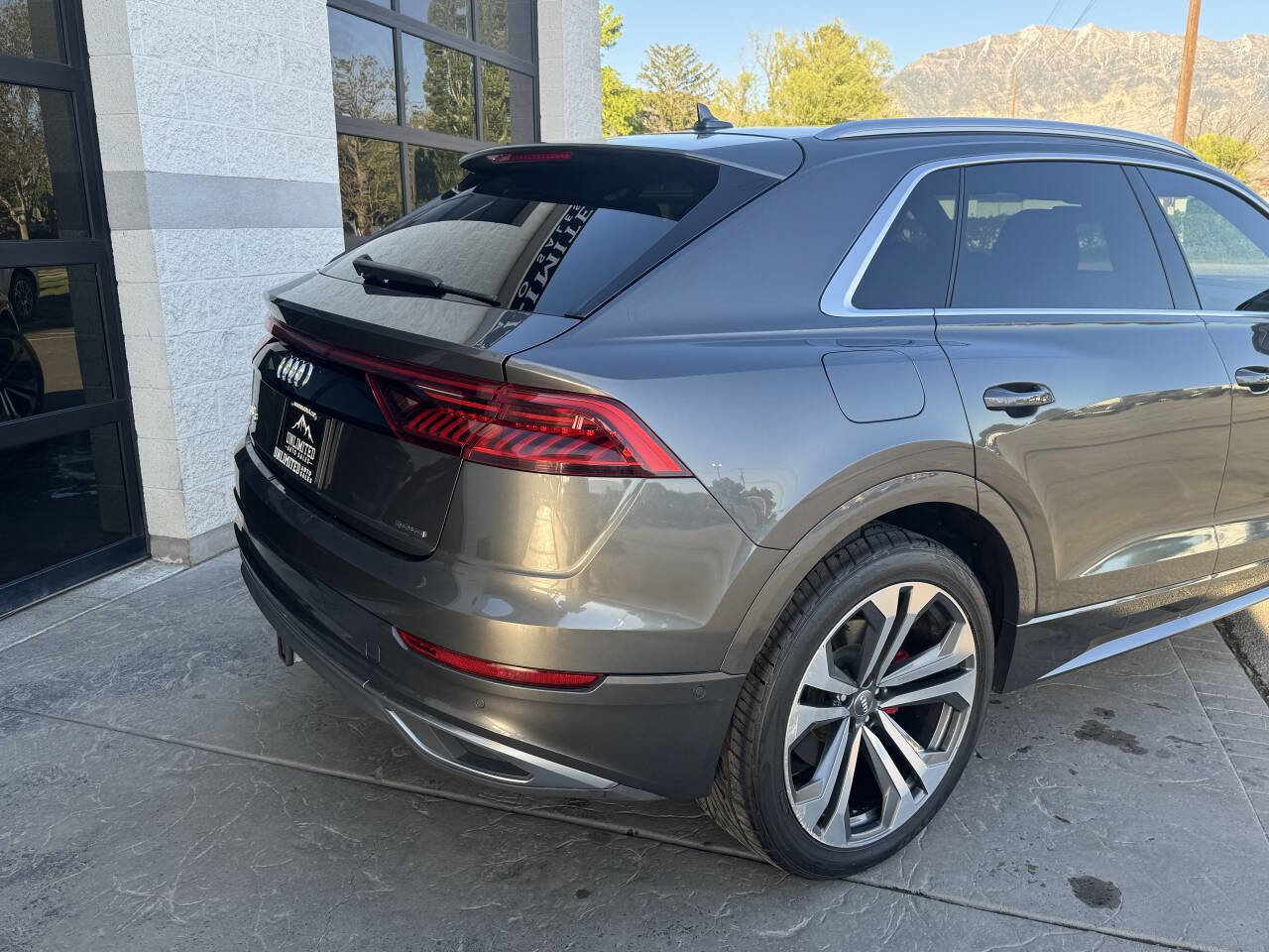 Used 2019 Audi Q8 Premium Plus AWD/4WD image 16