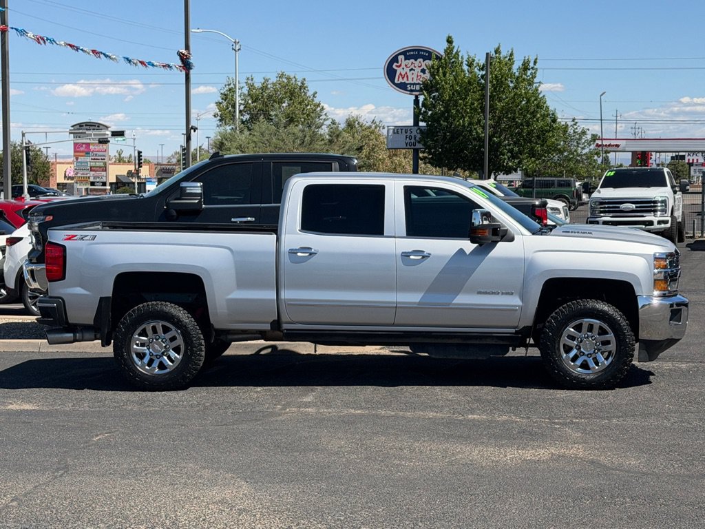Used 2019 Chevrolet Silverado 2500 LTZ w/ Duramax Plus Package AWD/4WD image 3
