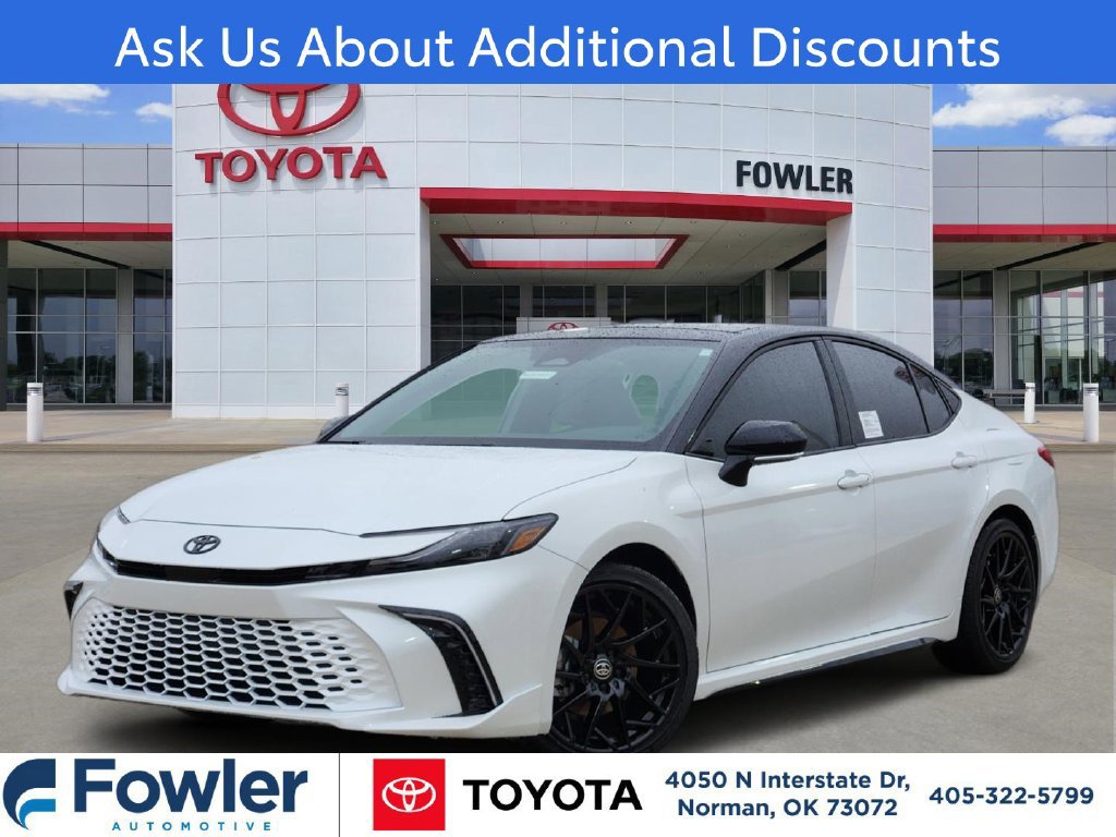 New 2026 Toyota Camry XSE FWD image 1