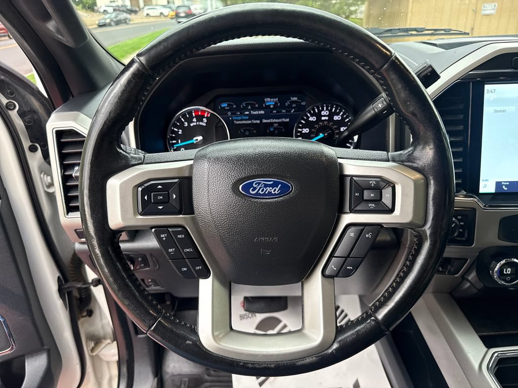 Used 2022 Ford F350 Lariat w/ Black Appearance Package AWD/4WD image 14