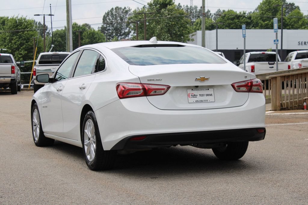 Used 2021 Chevrolet Malibu LT FWD image 6