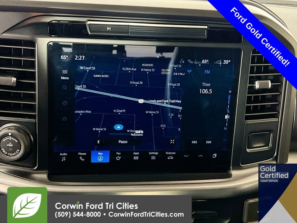 Certified 2025 Ford F150 Lariat w/ Equipment Group 502A High image 20