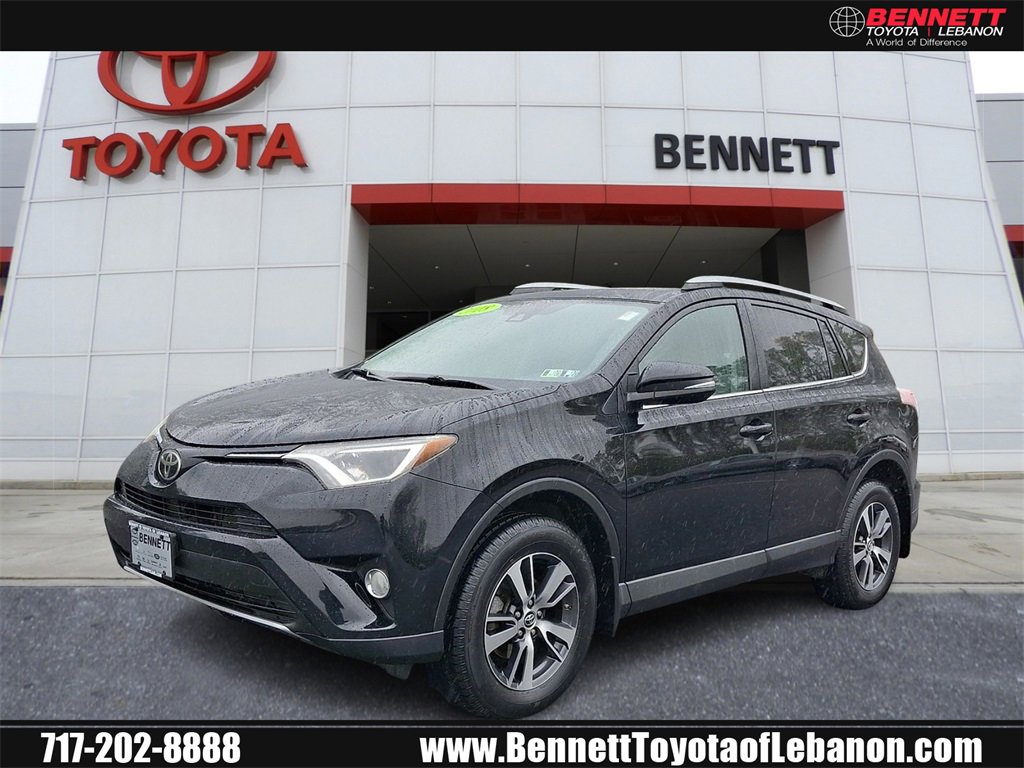 Used 2018 Toyota RAV4 XLE