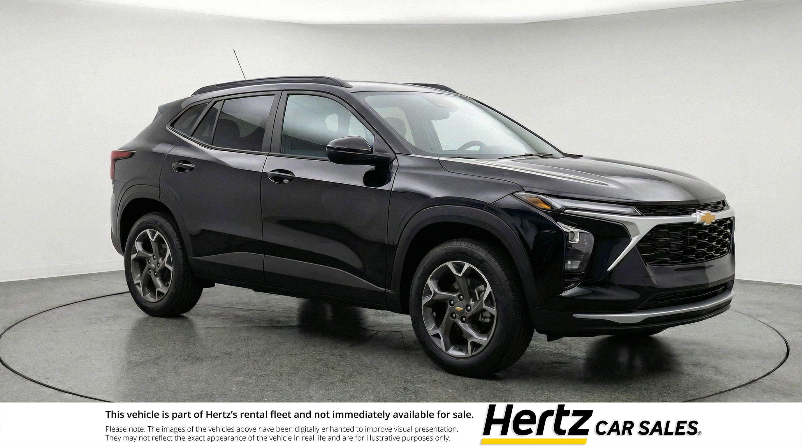 Used 2025 Chevrolet Trax LT