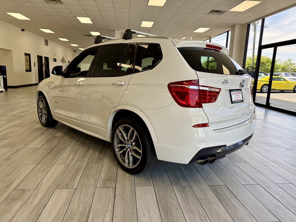 Used 2016 BMW X3 xDrive35i AWD/4WD image 7