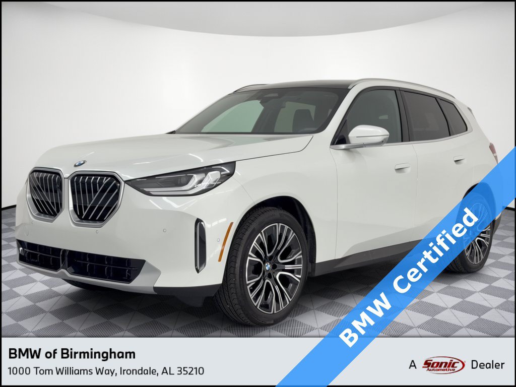 Certified 2026 BMW X3 xDrive30i