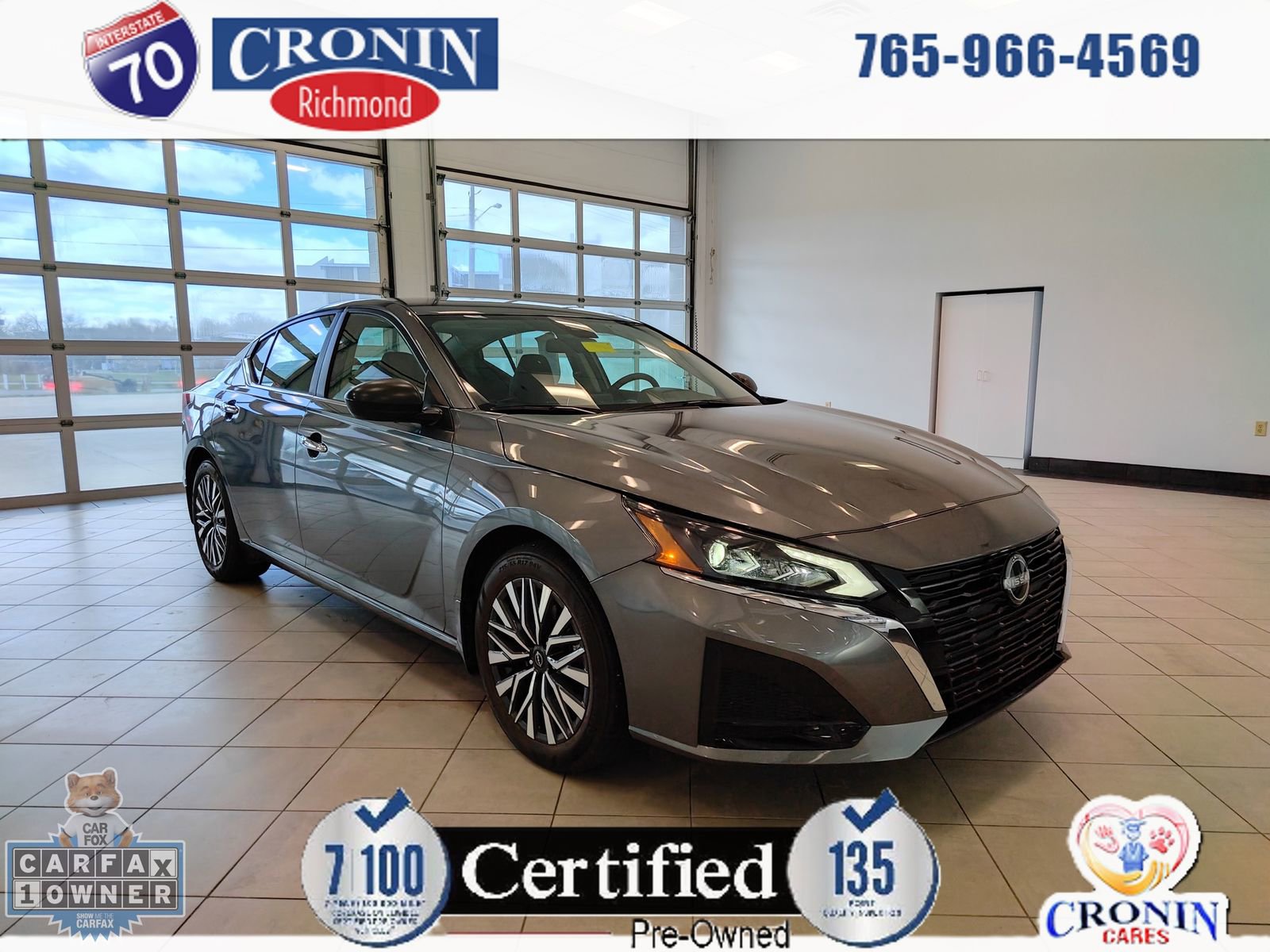 Used 2024 Nissan Altima 2.5 SV image 1