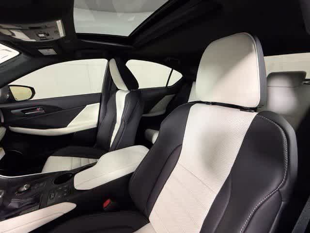 New 2026 Lexus IS 350 F Sport w/ Technology Package RWD image 16