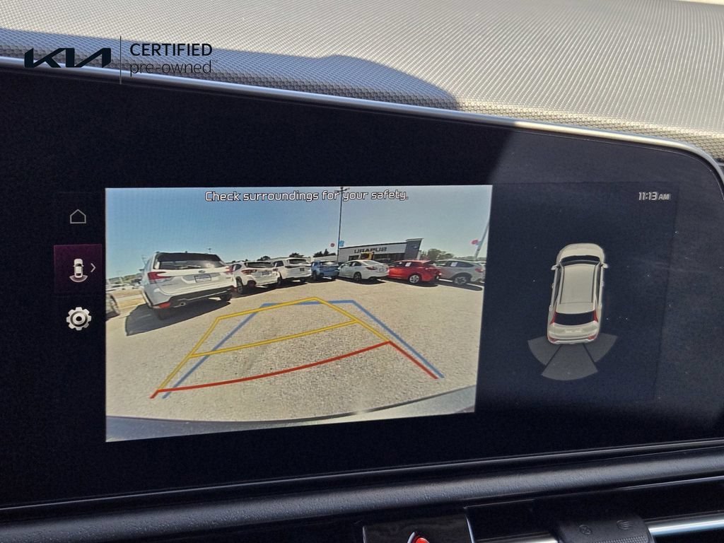 Certified 2024 Kia Niro Wind w/ Wind Preserve Package FWD image 18
