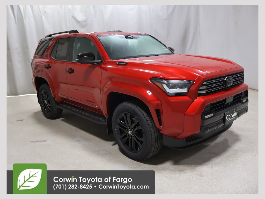 New 2026 Toyota 4Runner 4WD image 1