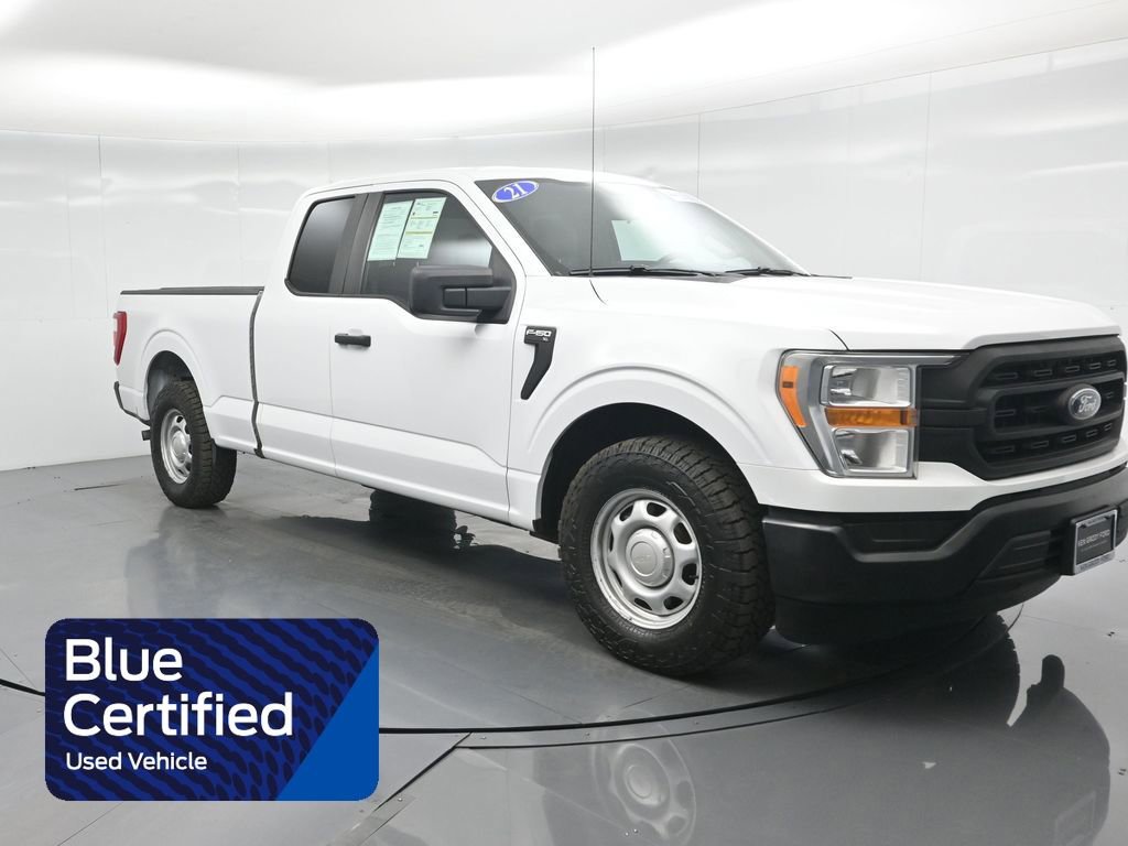 Used 2021 Ford F150 XL w/ Equipment Group 101A High