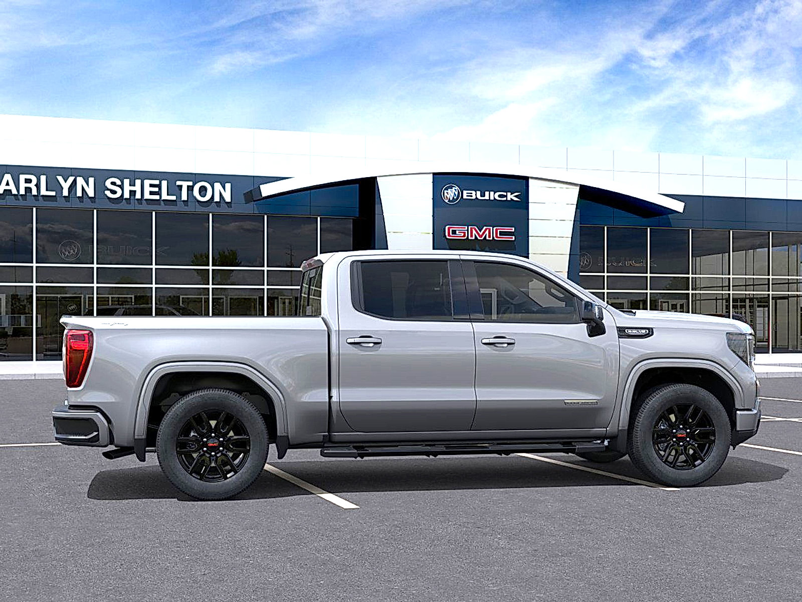 New 2026 GMC Sierra 1500 Elevation w/ Elevation Premium Package image 5