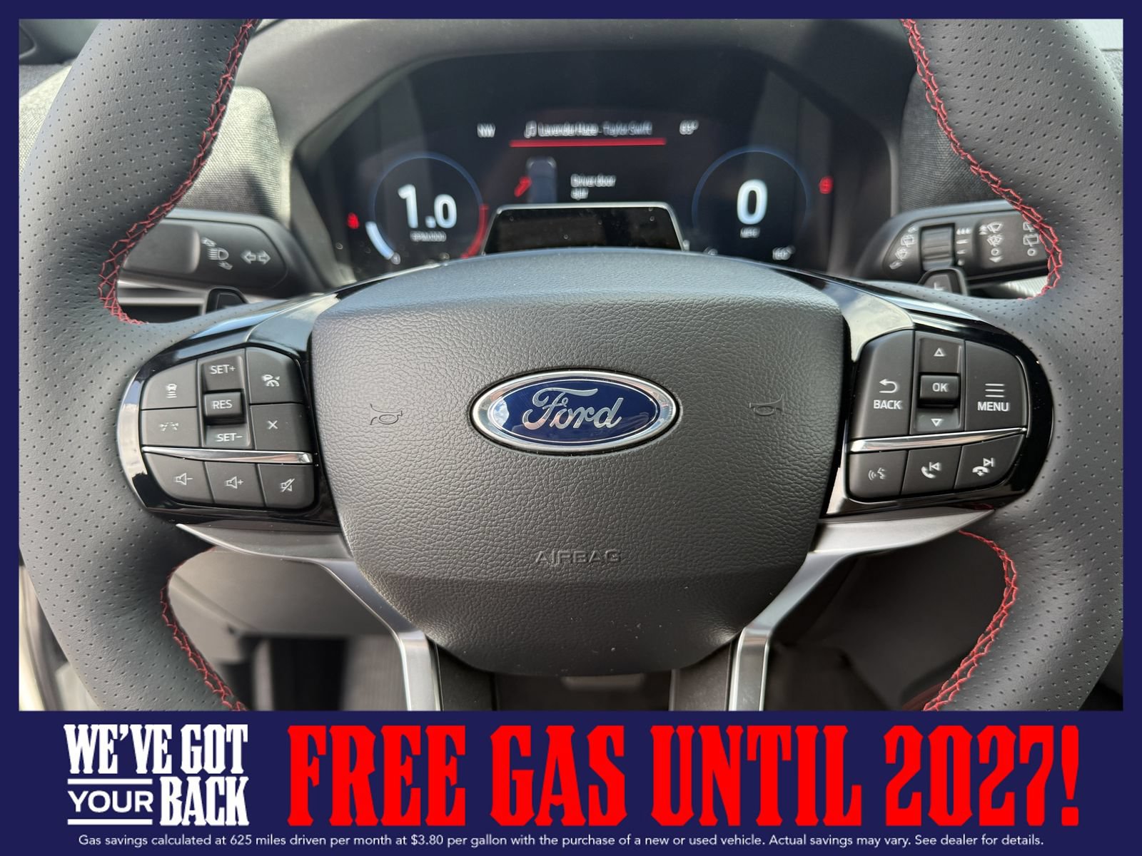 New 2026 Ford Explorer ST w/ Sun And Sound Package RWD image 30