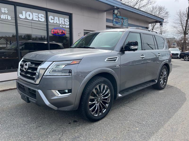 Used 2021 Nissan Armada Platinum w/ Captain's Chairs Package image 5