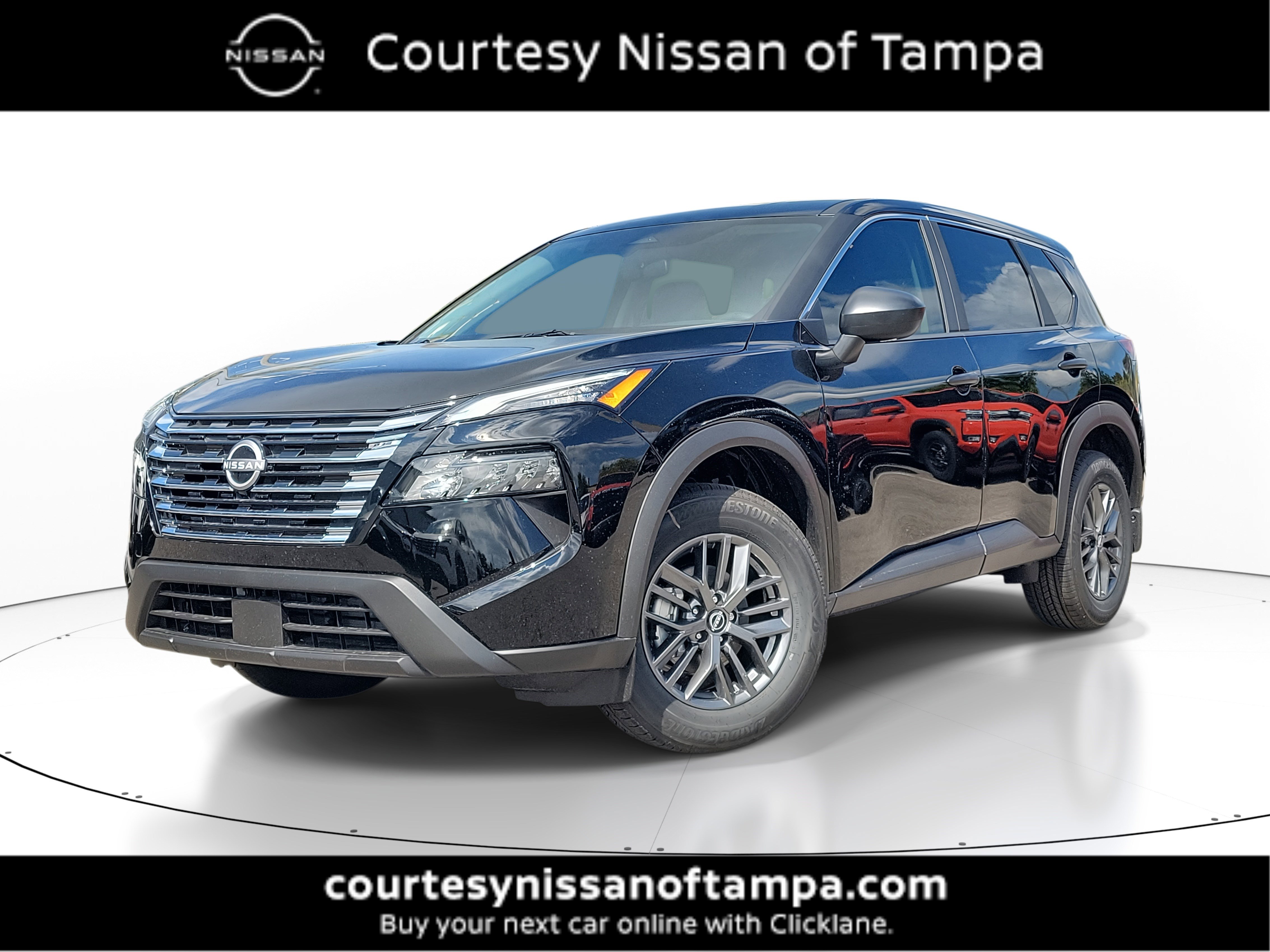 New 2025 Nissan Rogue S